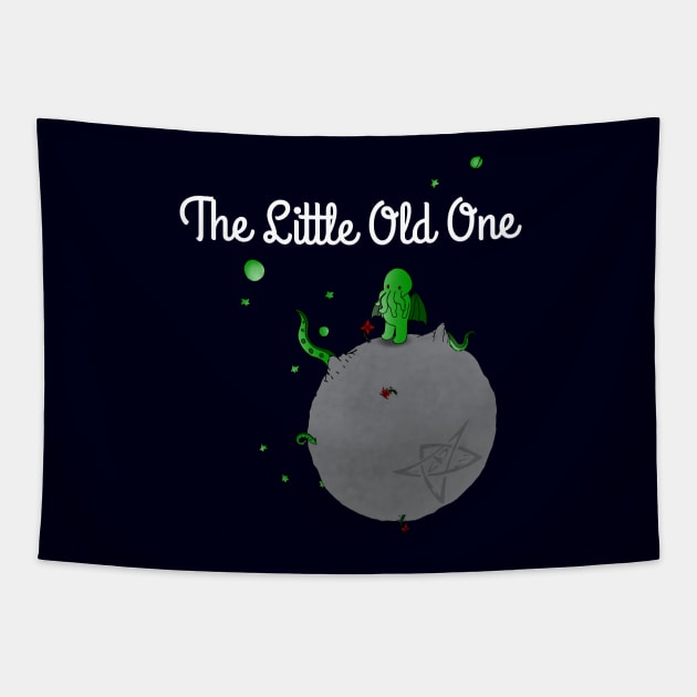 The Little Old One Tapestry by Manoss