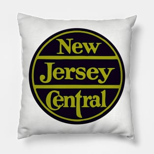 Central Railroad of New Jersey Pillow