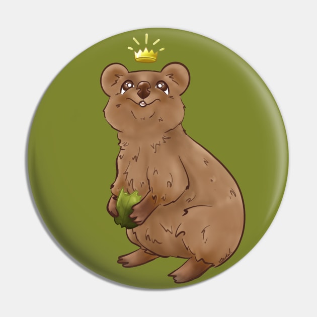 Quokka Pin by Lady_Caffiene