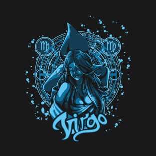 The Virgo By C-ASikancil T-Shirt