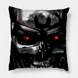 The Head of Robot Pillow