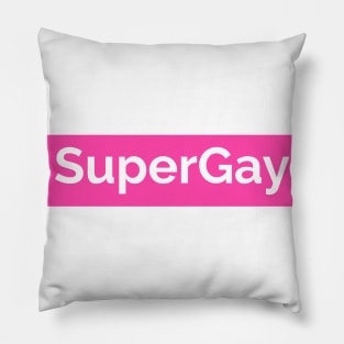 SuperGay Pillow