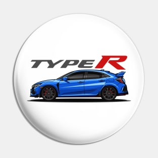 Civic Type R (Blue Sapphire) Pin