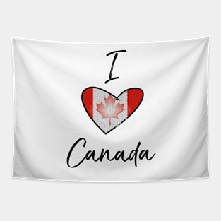 Love Canada Tapestry