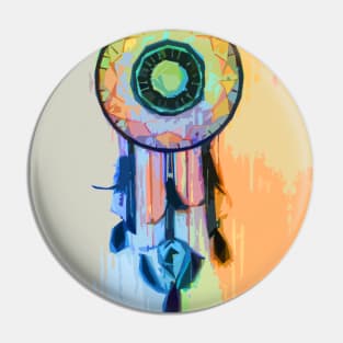 dream catcher Pin