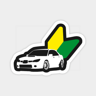 subaru impreza Magnet