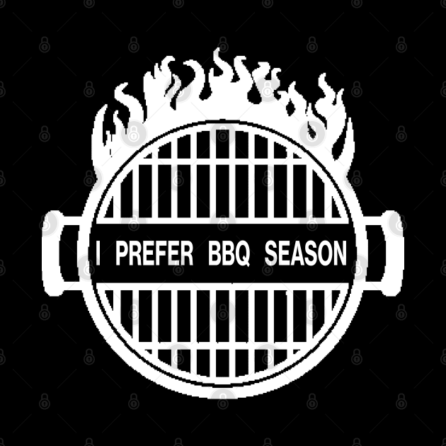 I Prefer BBQ Season - Christmas Barbecue by CottonGarb