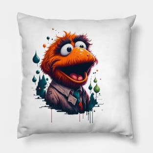 Muppets fan art Pillow