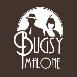 Bugsy Malone Design #2 - White (Can be personalised) T-Shirt