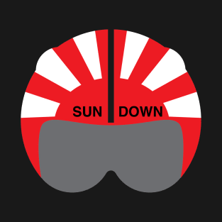 Sundown helmet T-Shirt