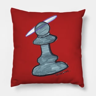 space Pawn Pillow