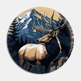 Rocky Mountain National Park Pin