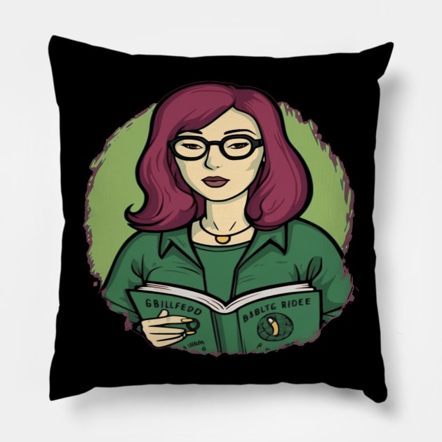 Daria MTV Pillow by Pixy Official