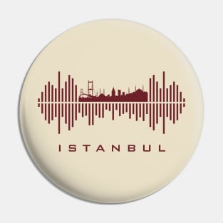 Istanbul Soundwave Pin