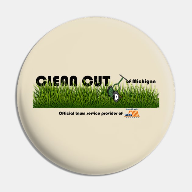 Clean Cut Pin by wdwbtg