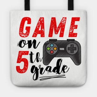 Game On 5th Grade Back to School Tote