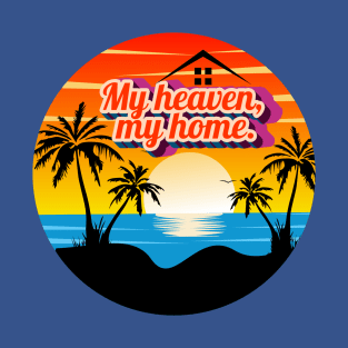 Colorful My heaven T-Shirt