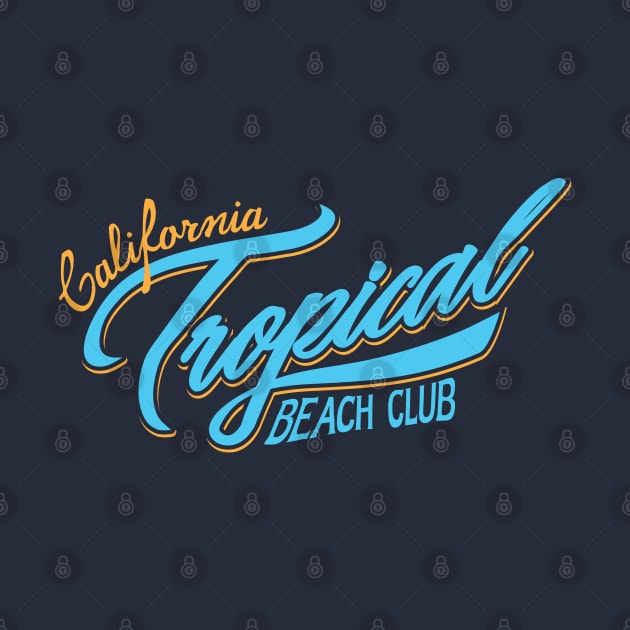 California Tropical Beach Club by SSSD