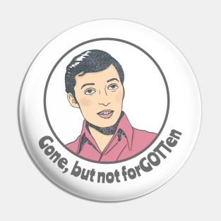 Karel Gott 'gone but not forGOTTen' Pin