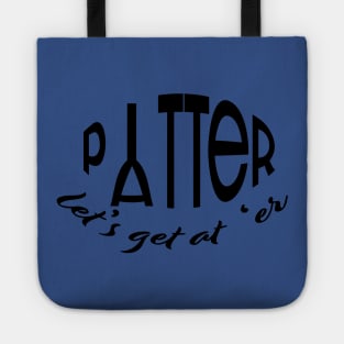 Pitter Patter Tote