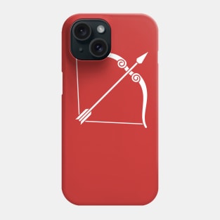 Bow and Arrow Phone Case