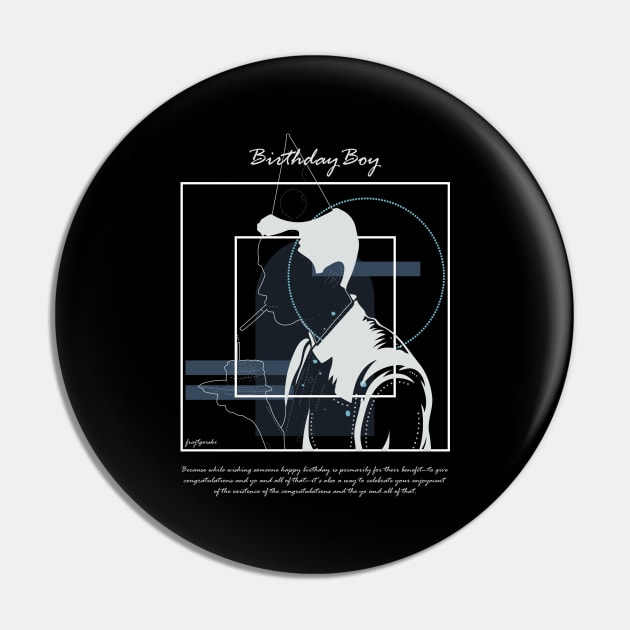 Birthday boy version 5 Pin by Frajtgorski