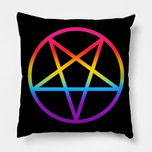 Pride Pentagram Pillow