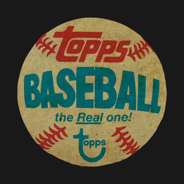 Retro - Topps baseball the real one topps by kedaiadon