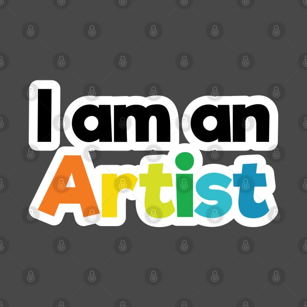 I am an Artist | Gray by Wintre2