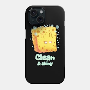 Spongebob Clean and Shiny Phone Case