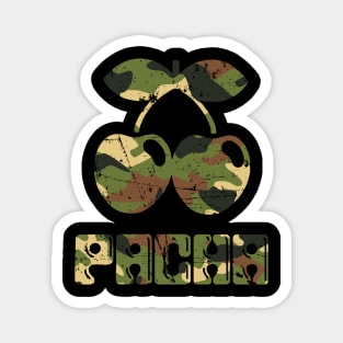 Pacha Ibiza - military design Magnet