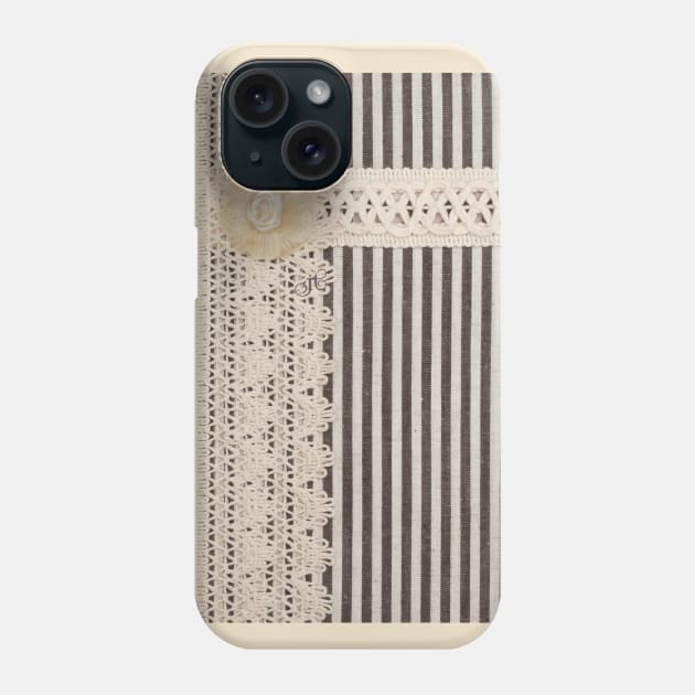 Pinstripe Phone Case by LibrosBOOKtique