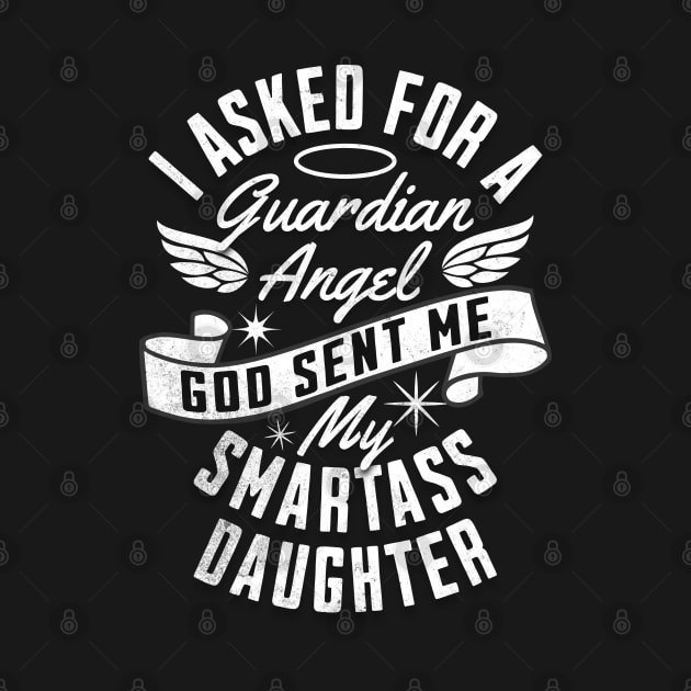 My Smartass daughter by alcoshirts