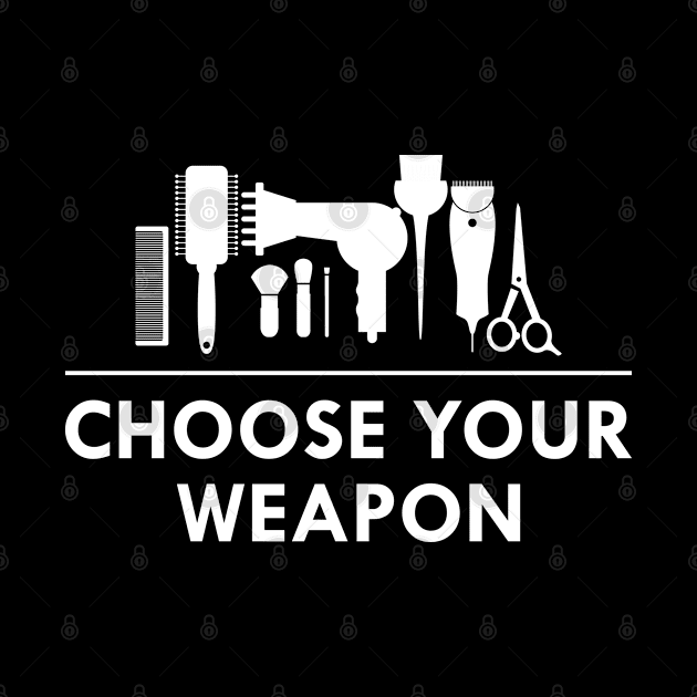 Barber - Choose your weapon by KC Happy Shop