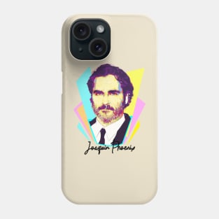 Joaquin Phoenix Wpap Pop Art Design Phone Case