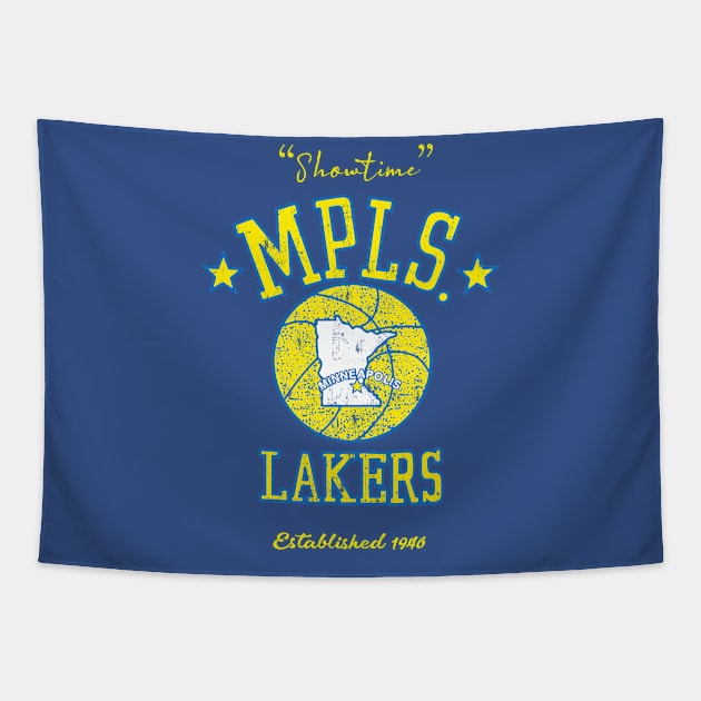 MPLS Minneapolis Tapestry by AksarART