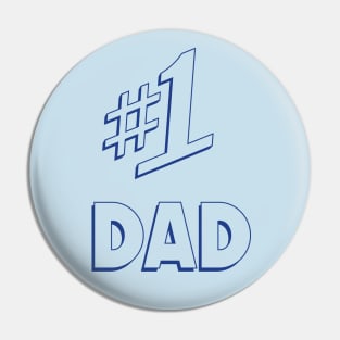 Morty Seinfeld - #1 DAD Pin