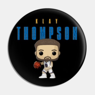 Klay Thompson Pin