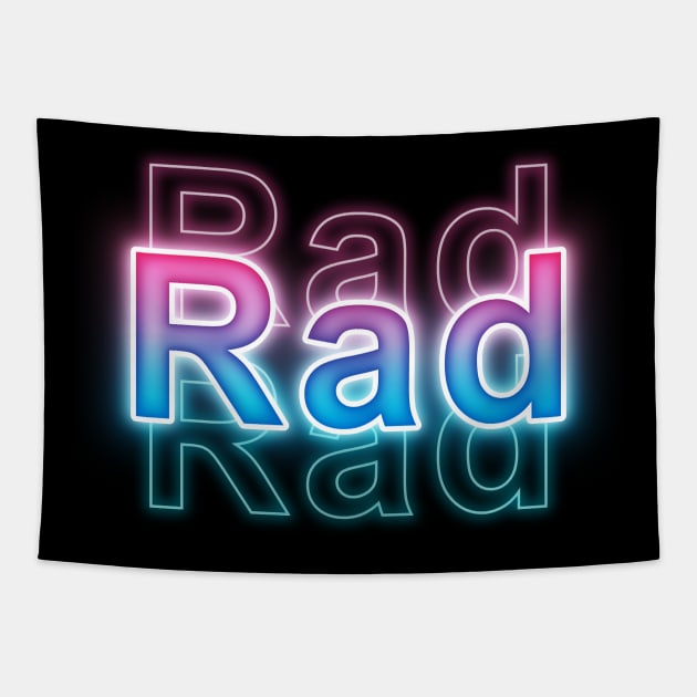 Rad Tapestry by Sanzida Design