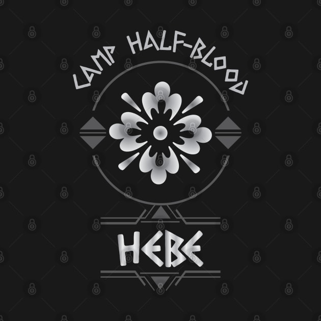 Camp Half Blood, Child of Hebe – Percy Jackson inspired design by NxtArt