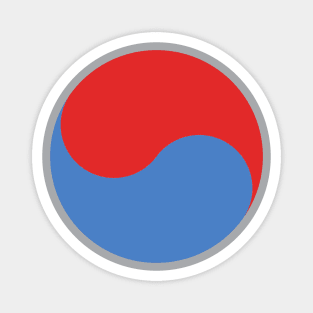 Civilization emblems - Koreans Magnet