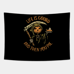 Life is Gourd Tapestry