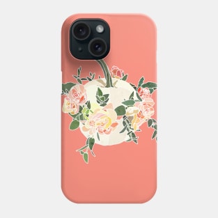 Floral Pumpkin Phone Case