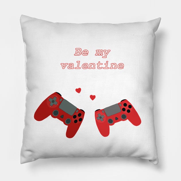 Be my Valentine Pillow by smoochugs