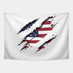 United States Football Tapestry