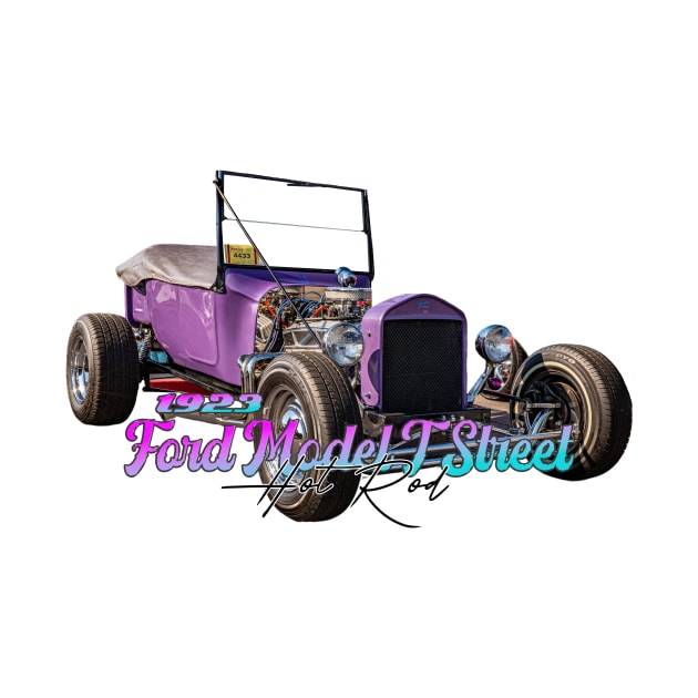 1923 Ford Model T Street Hot Rod by Gestalt Imagery