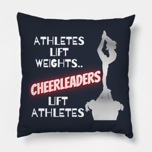 Cheer Athlete Pillow