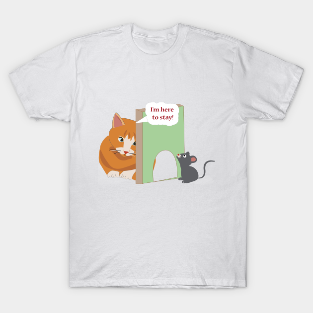 Discover Cat and mouse - Mouse - T-Shirt