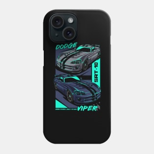 Dodge SRT-10 Viper Phone Case