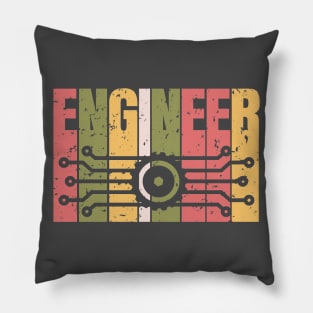 ENGINEER,engineer gift,engineer t-shirt,engineering T-Shirt,Electrical engineering,Electrical engineering gift Pillow